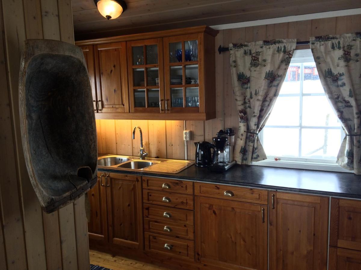 Kjoniksbu - 3 Bedroom Cabin Ål Esterno foto